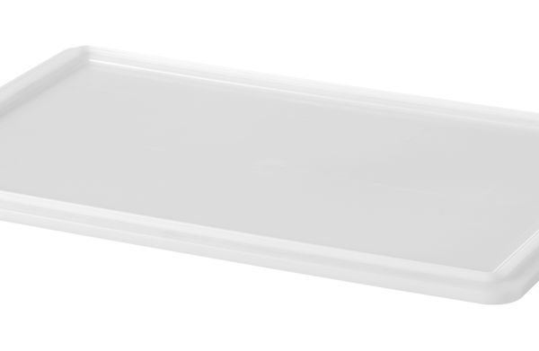 Deckel für Pizzateigboxen, AmerBox, Profi Line, Weiß, 600x400mm, Rechteckig