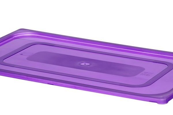 Gastronorm-Deckel violett