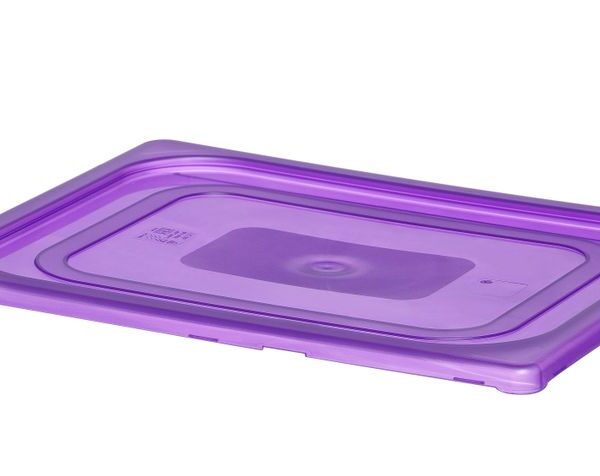 Gastronorm-Deckel violett, HENDI, GN 1/2, Violett, 325x265mm