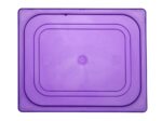 Gastronorm-Deckel violett, HENDI, GN 1/2, Violett, 325x265mm – Bild 2