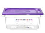 Gastronorm-Deckel violett, HENDI, GN 1/3, Violett, 325x176mm – Bild 6