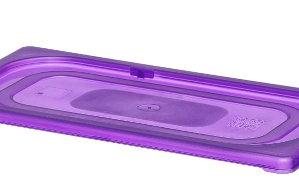 Gastronorm-Deckel violett, HENDI, GN 1/3, Violett, 325x176mm