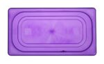 Gastronorm-Deckel violett, HENDI, GN 1/3, Violett, 325x176mm – Bild 2