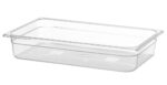 GN 1/1 Behälter COOL, HENDI, COOL, GN 1/1, 13,3L, Transparent, 530x325x(H)100mm – Bild 2