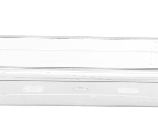 GN 1/1 Behälter COOL, HENDI, COOL, GN 1/1, 13,3L, Transparent, 530x325x(H)100mm