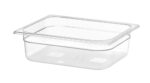 GN 1/2 Behälter COOL, HENDI, COOL, GN 1/2, 6,1L, Transparent, 325x265x(H)100mm – Bild 2