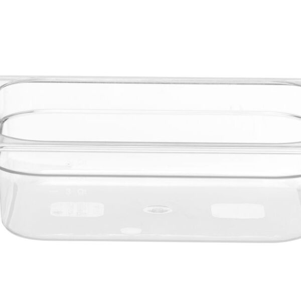 GN 1/2 Behälter COOL, HENDI, COOL, GN 1/2, 6,1L, Transparent, 325x265x(H)100mm