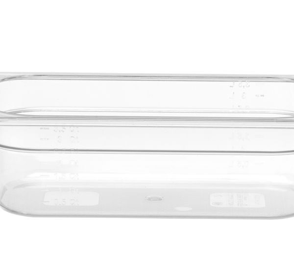GN 1/3 Behälter COOL, HENDI, COOL, GN 1/3, 3,8L, Transparent, 325x176x(H)100mm