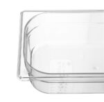 GN 1/3 Behälter COOL, HENDI, COOL, GN 1/3, 3,8L, Transparent, 325x176x(H)100mm – Bild 2