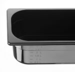 GN 1/3 Behälter COOL, HENDI, COOL, GN 1/3, 3,8L, Schwarz, 325x176x(H)100mm – Bild 3