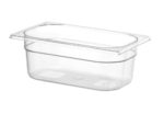 GN 1/4 Behälter COOL, HENDI, COOL, GN 1/4, 2,6L, Transparent, 265x163x(H)100mm – Bild 2