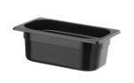 GN 1/4 Behälter COOL, HENDI, COOL, GN 1/4, 2,6L, Schwarz, 265x163x(H)100mm – Bild 2