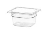 GN 1/6 Behälter COOL, HENDI, COOL, GN 1/6, 1,6L, Transparent, 176x162x(H)100mm – Bild 2