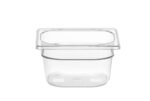 GN 1/6 Behälter COOL, HENDI, COOL, GN 1/6, 1,6L, Transparent, 176x162x(H)100mm