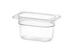 GN 1/9 Behälter COOL, HENDI, COOL, GN 1/9, 0,9L, Transparent, 108x176x(H)100mm – Bild 2