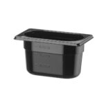 GN 1/9 Behälter COOL, HENDI, COOL, GN 1/9, 0,9L, Schwarz, 108x176x(H)100mm – Bild 2