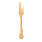 'pure' Holzgabeln 19,5 cm natur in schönem Vintage Design, 50 Stk.