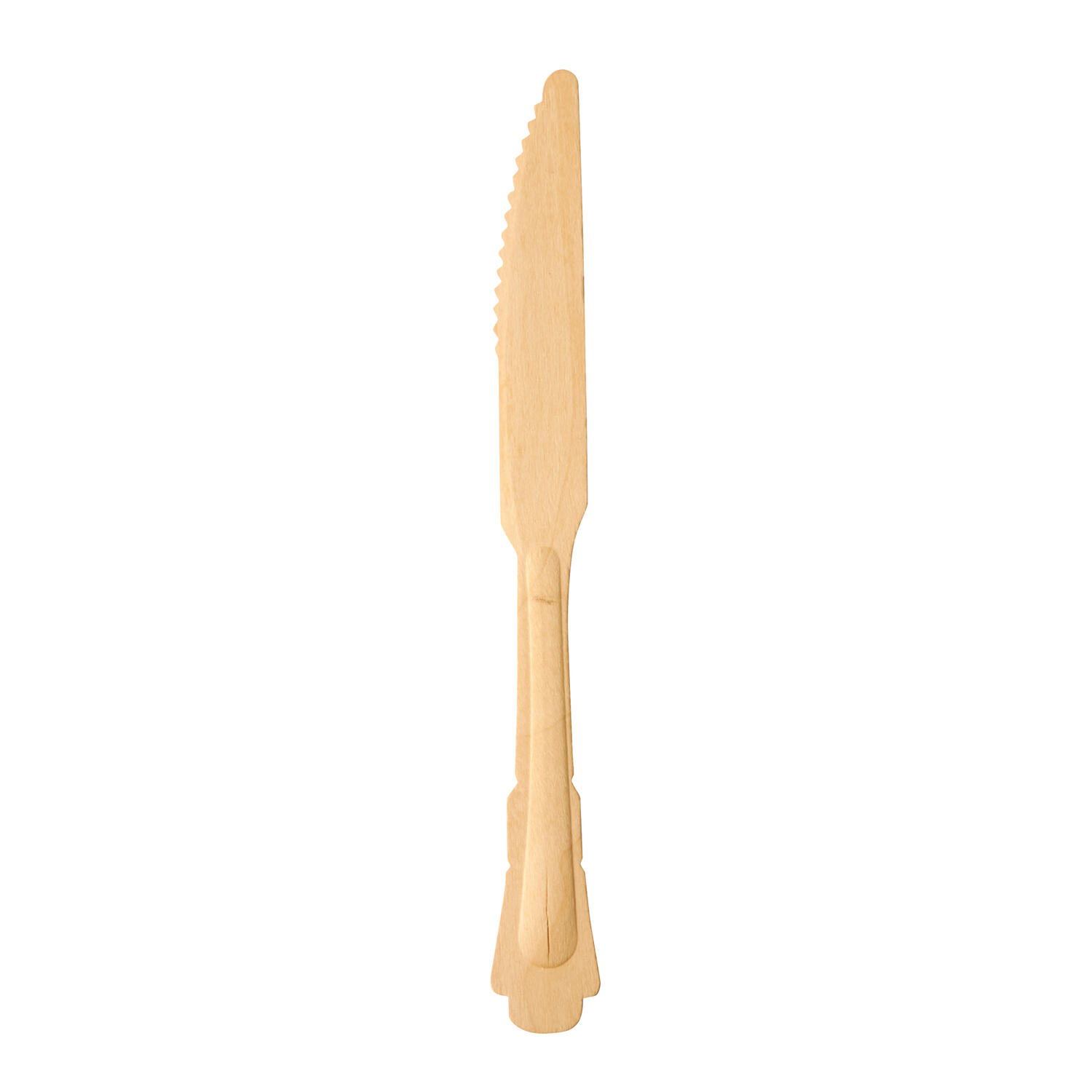 88621 'pure' Holzmesser pure 20,5 cm natur in schönem Vintage Design, 50 Stk. – Bild 1