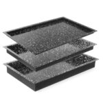 Blech CONVECTOMAT CLASSIC GN 1/1, HENDI, GN 1/1, Schwarz, 530x325x(H)40mm – Bild 2