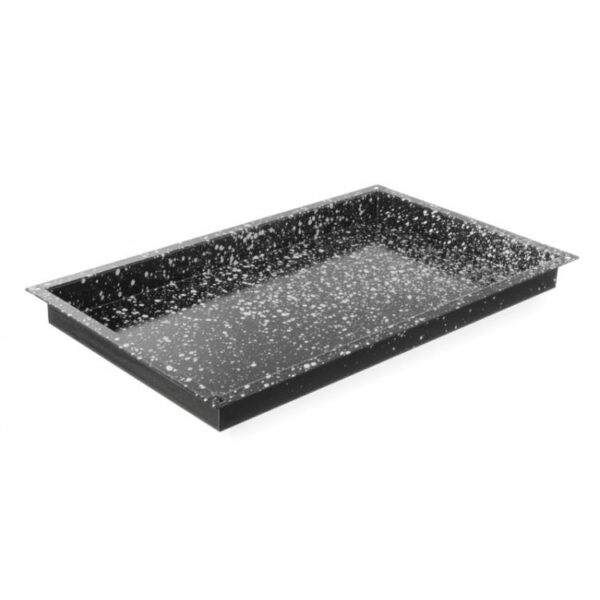 Blech CONVECTOMAT CLASSIC GN 1/1, HENDI, GN 1/1, Schwarz, 530x325x(H)40mm