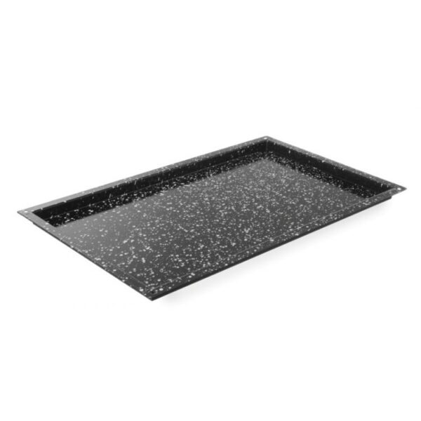 Blech CONVECTOMAT CLASSIC GN 1/1, HENDI, GN 1/1, Schwarz, 530x325x(H)20mm
