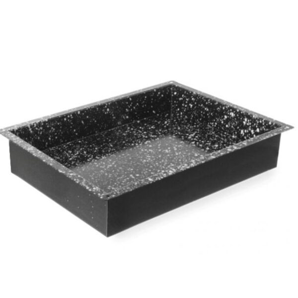 Blech CONVECTOMAT CLASSIC GN 2/3, HENDI, GN 2/3, Schwarz, 354x325x(H)60mm, Rechteckig