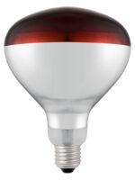 Infrarot-Wärmelampe, HENDI, Rot, 230V/250W, ⌀125x(H)170mm