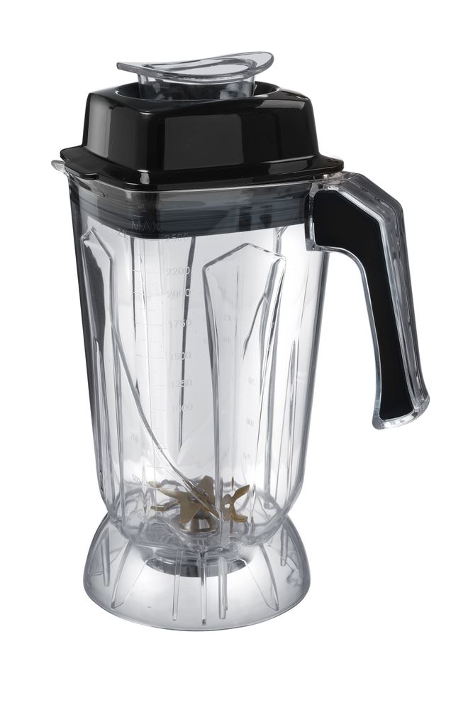 943489 Mixerbehälter, HENDI, 2,5L, 200x170x(H)360mm – Bild 1