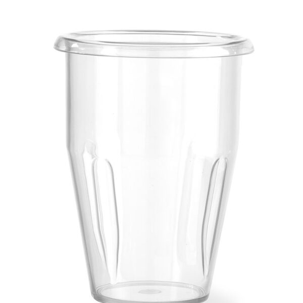 Mischbecher für Milchshake-Mixer, HENDI, 0,5L, ⌀116x(H)161mm
