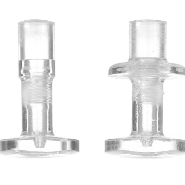 Rührer BPA-frei für Milchshake-Mixer – Design by Bronwasser, HENDI, 2 Stk., 32x27x(H)50mm