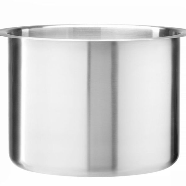 Innere Topf für Suppentopf UNIQ, HENDI, 8L, Silber, ⌀295x(H)200mm