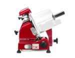 Aufschnittmaschine Profi Line 220 rote Sonderedition, HENDI, Profi Line, 230V/280W, 506x435x(H)347mm – Bild 5