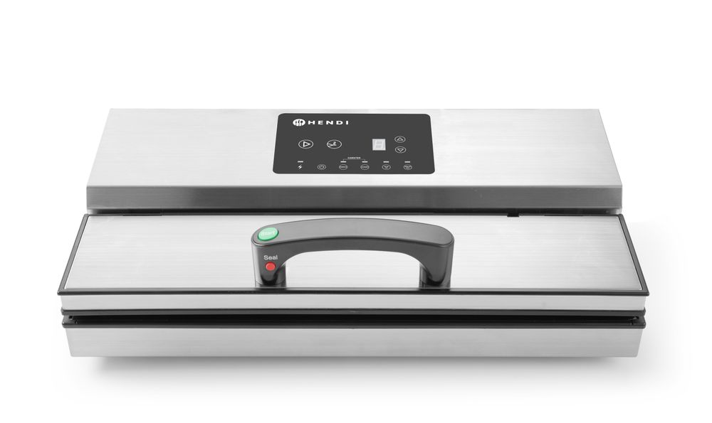 975374_2021_new_panel Vakuum-Verpackungsmaschine Kitchen Line, HENDI, Kitchen Line, Schweißleiste 420 mm, 230V/550W, 570x263x(H)150mm – Bild 1