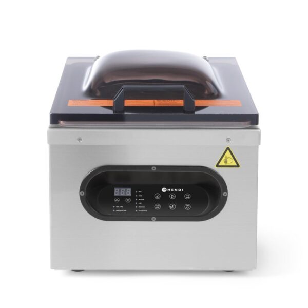 Vakuumkammer-Verpackungsmaschine, HENDI, Kitchen Line, 230V/630W, 360x490x(H)365mm