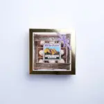 Nougat Bergspitz mit Alpenkräutern mini (9 Stück) – Bild 2