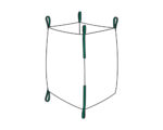 Big Bag 90 x 90 x 90 cm Typ Stein mit 4 Hebeschlaufen und 2 Bodenschlaufen – Bild 3