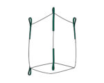 Big Bag 90 x 90 x 90 cm Typ Stein mit 4 Hebeschlaufen und 2 Bodenschlaufen – Bild 2