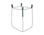 Big Bag 90x90x90cm Typ Stein SWL 1.500kg – Bild 3