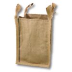 Jute Big Bag 35 x 35 x 50 cm Jute natur 61 Liter SWL 500 kg