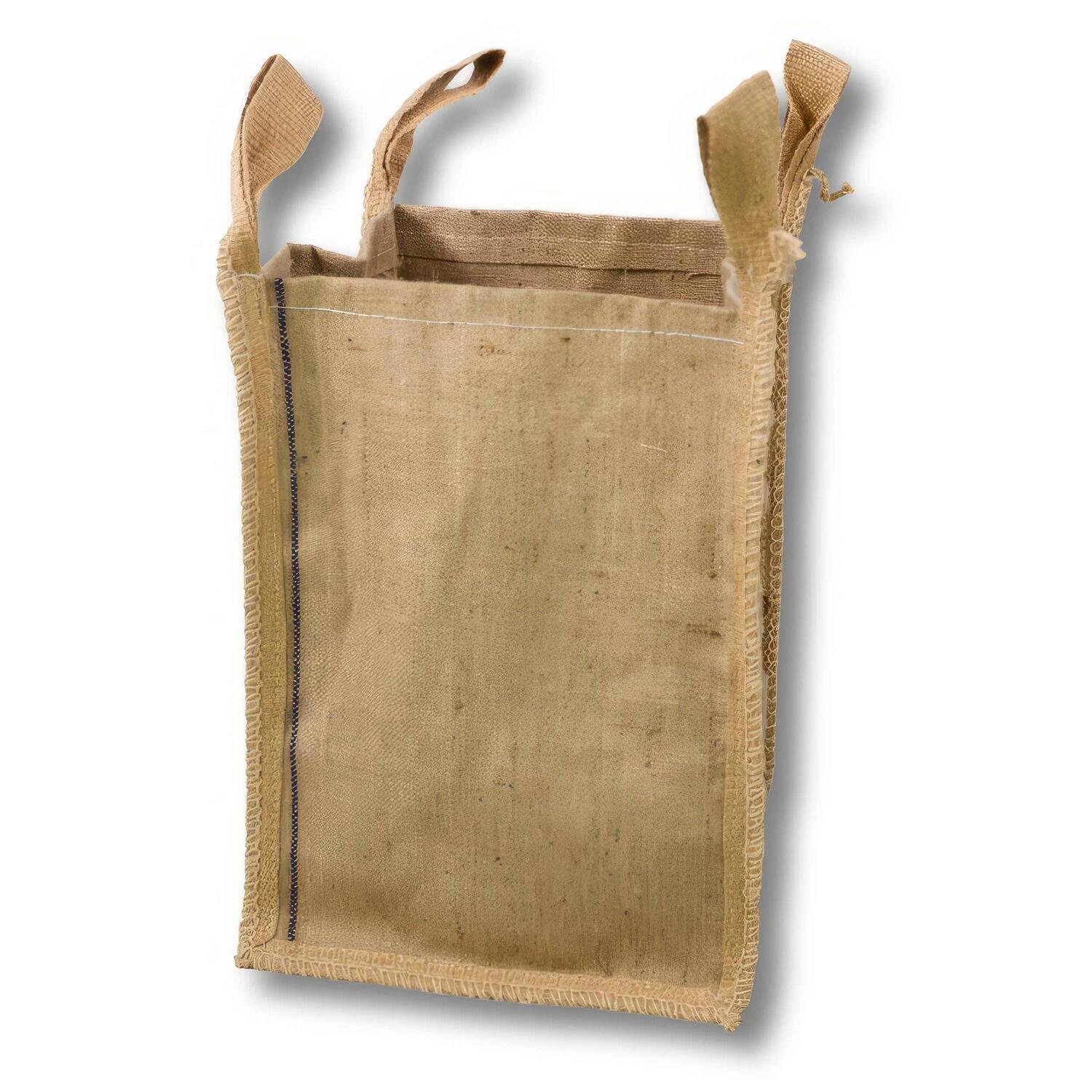 DM-15750001 Jute Big Bag 35 x 35 x 50 cm Jute natur 61 Liter SWL 500 kg – Bild 1