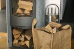 Jute Big Bag 90 x 90 x 110 cm Jute natur 810 Liter SWL 1.000 kg – Bild 3