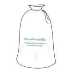 KMF Entsorgungssack 140x220cm mit Bindeband – Bild 2
