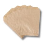 Papierbeutel braun unbedruckt 160 x 230 + 20 mm 40 g/m2 aus 100% Zellulose, 2000 Stk. – Bild 2