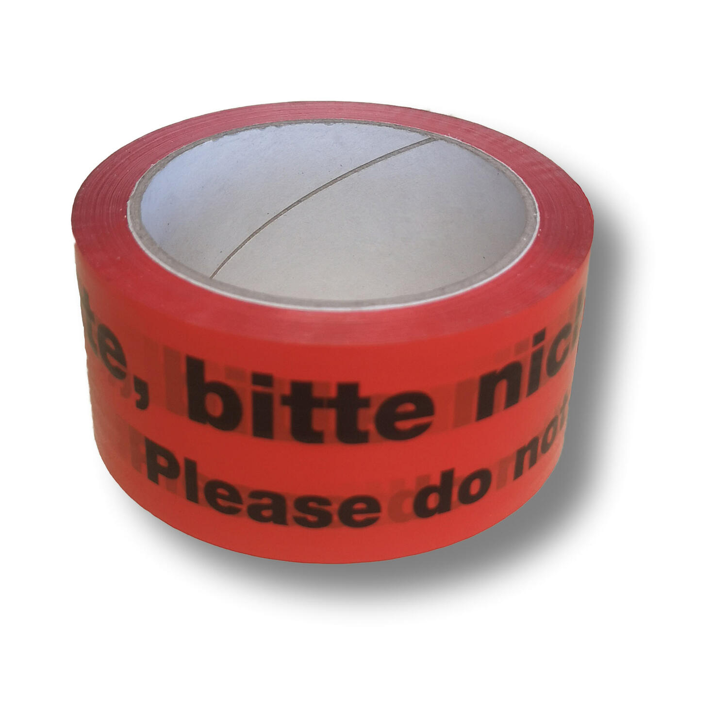 DM-71200012 Warnklebeband "Palette nicht belasten" PP Acrylatkleber geräuscharm 50mm x 66m – Bild 1
