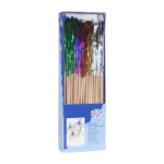 Glitzerpalmen, 23cm, 144 Stk. – Bild 2