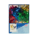 Glitzerpalmen, klein, 11cm, 144 Stk. – Bild 2