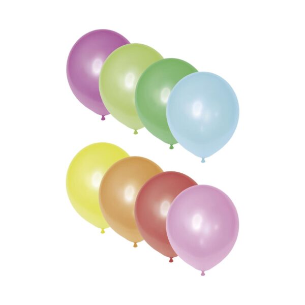 Luftballons, bunt, O22cm, 100 Stk.