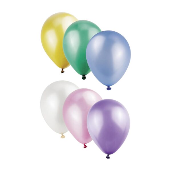 Luftballons Perlmutt, Ø 29 cm, 50 Stk.