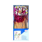 Glitzerpalmen "Bauernhof", 24cm, 100 Stk. – Bild 2