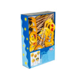 Deko-Picker "Emojis", 12cm, 100 Stk. – Bild 2